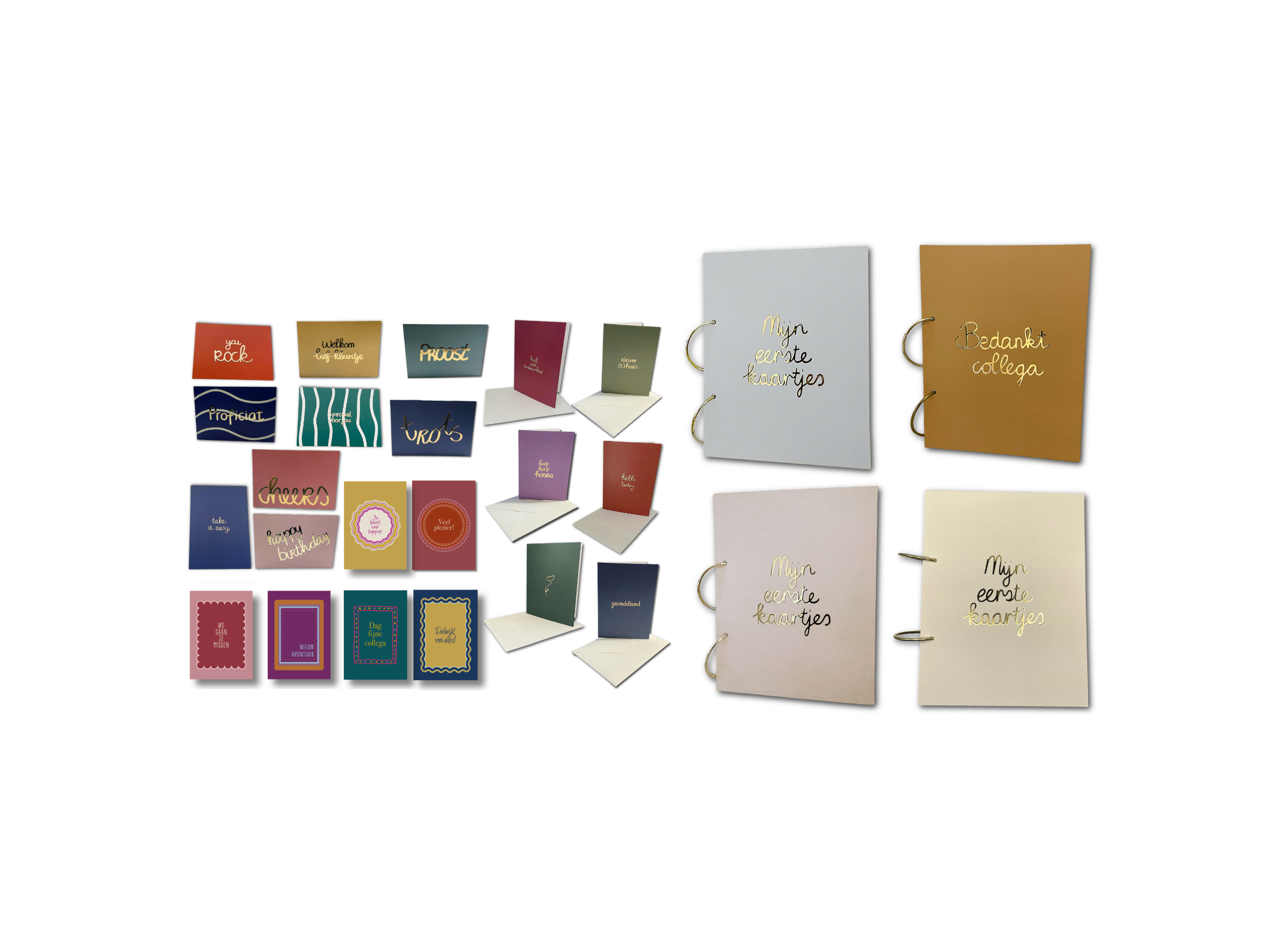 Waarderingsbox Premium - 42 kaarten & 4 bewaarbundels