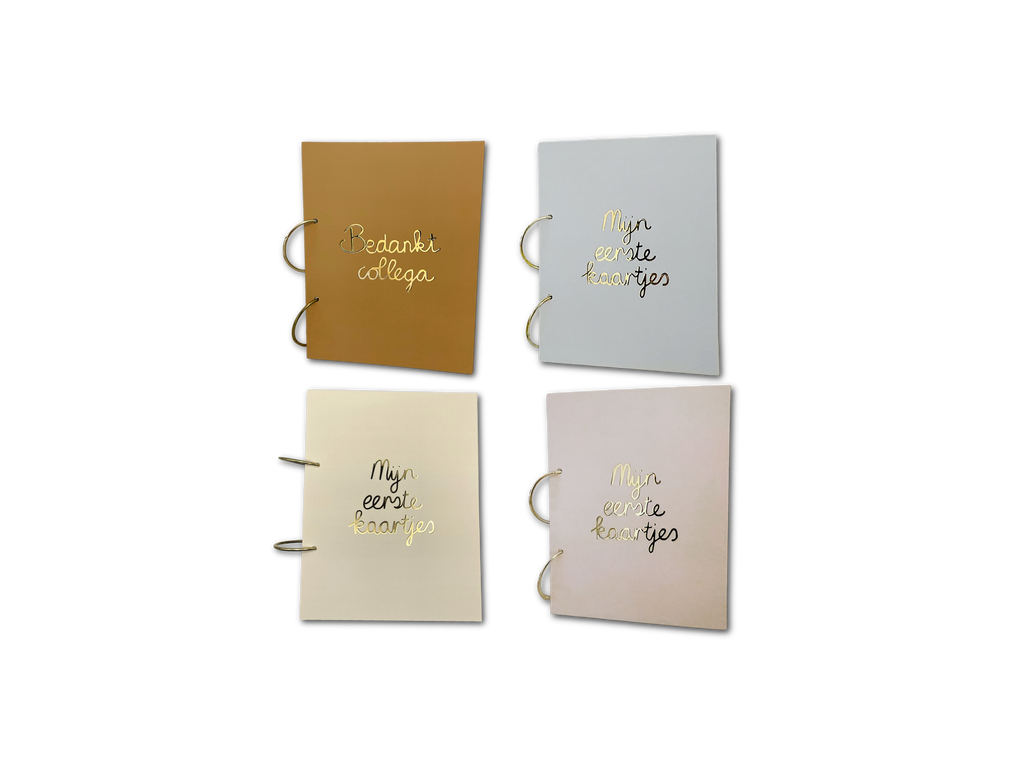 Waarderingsbox Premium - 42 kaarten & 4 bewaarbundels