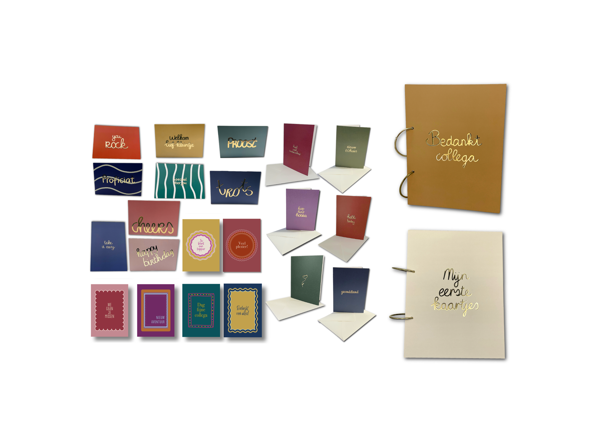 Waarderingsbox Compleet - 21 kaarten & 2 bewaarbundels