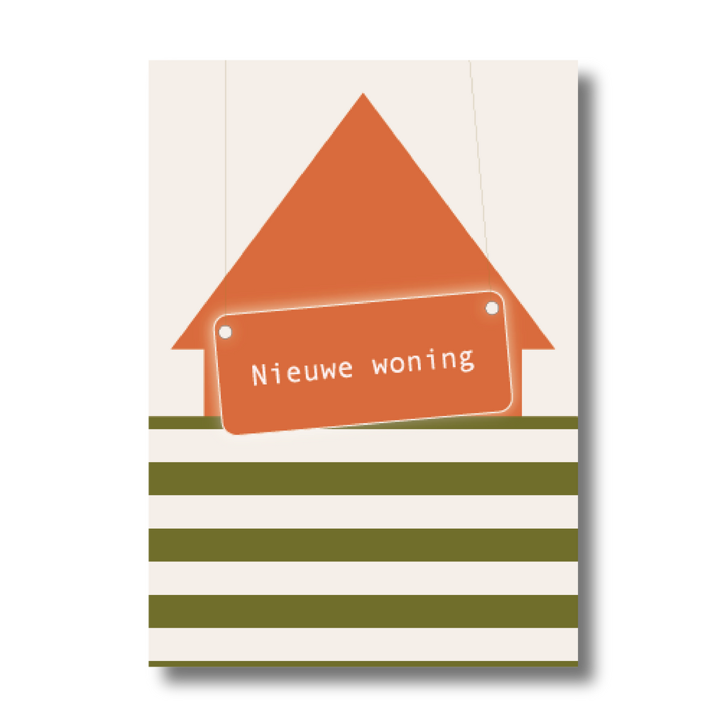 Enkele kaart - Nieuwe woning