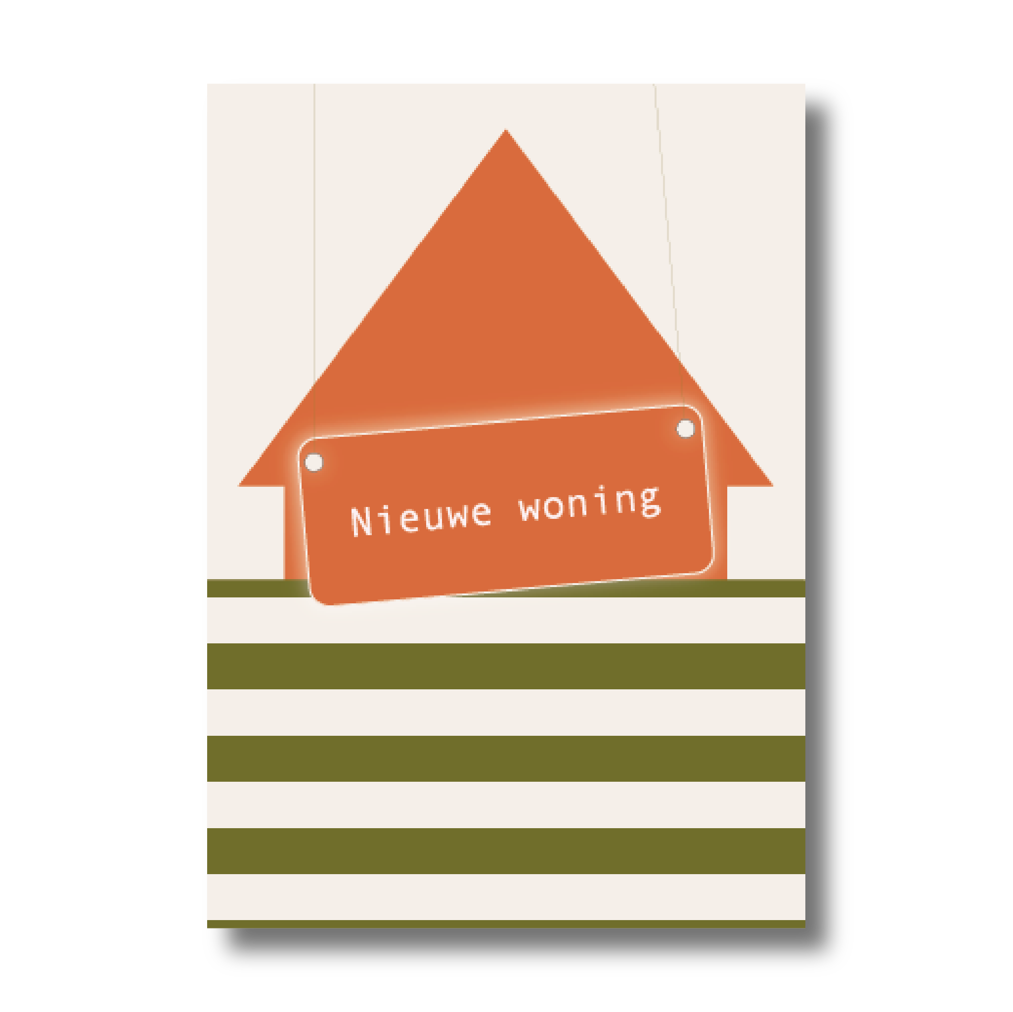 Enkele kaart - Nieuwe woning