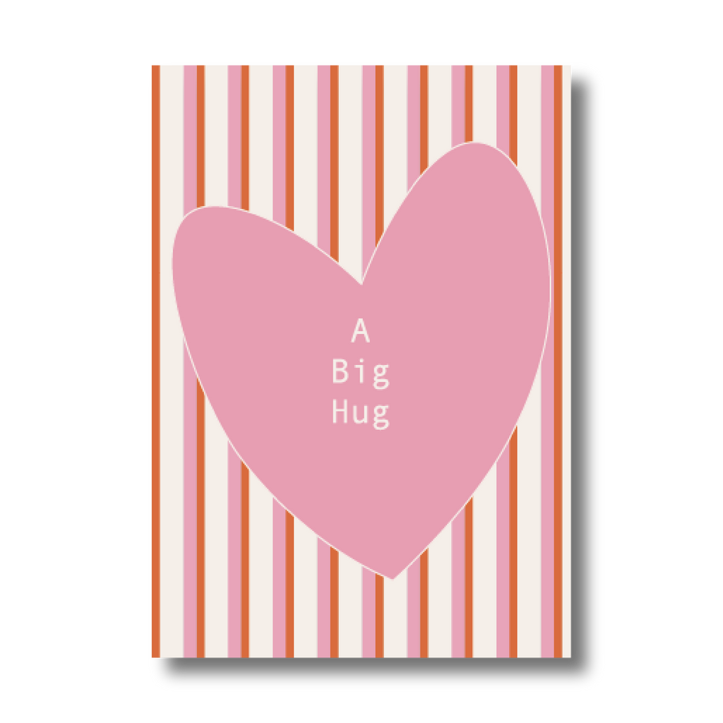 Enkele kaart - A big hug